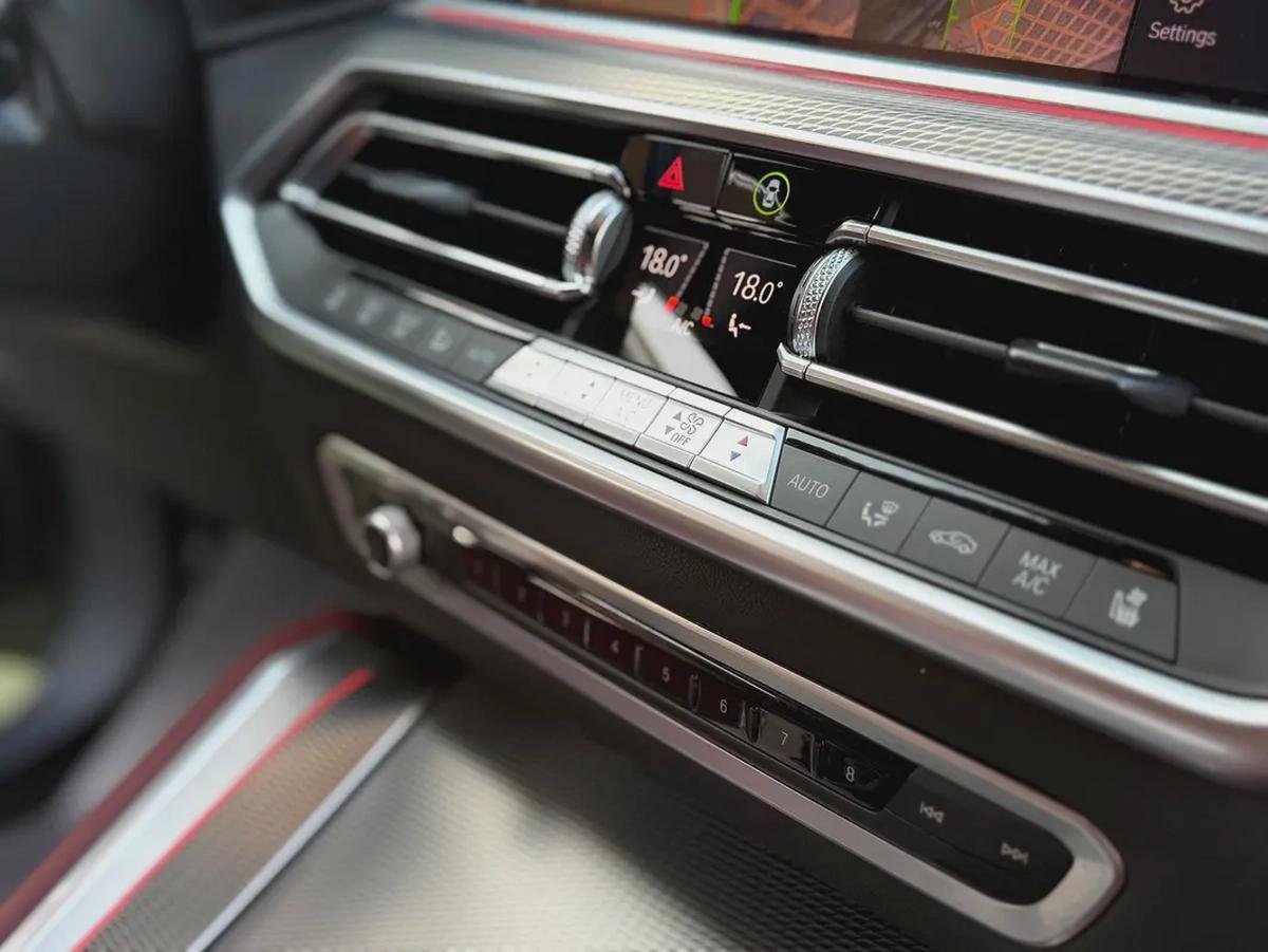 BMW X6 M Kit Master Class V6 Gcc Full Service History-15-15