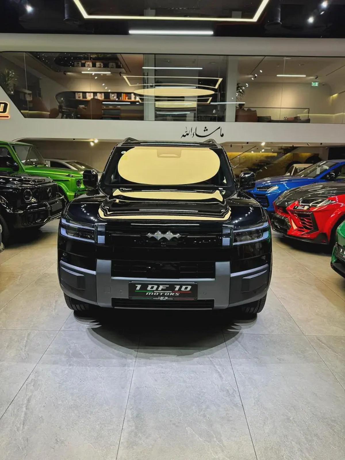 2025 BYD Leopard Titanium 7 2WD Pro - Brand New - With 5 Years Warranty @ EVS-0-0