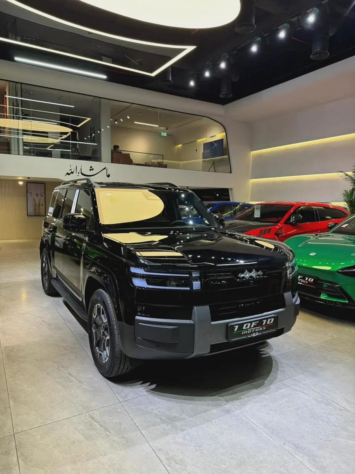 2025 BYD Leopard Titanium 7 2WD Pro - Brand New - With 5 Years Warranty @ EVS-2-2