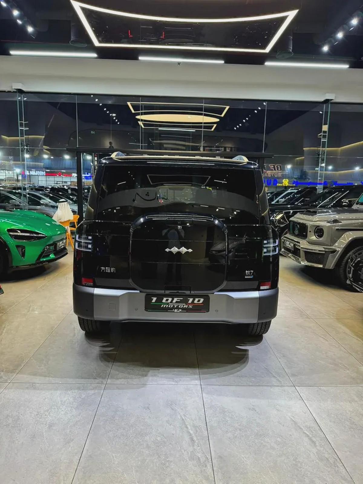 2025 BYD Leopard Titanium 7 2WD Pro - Brand New - With 5 Years Warranty @ EVS-3-3