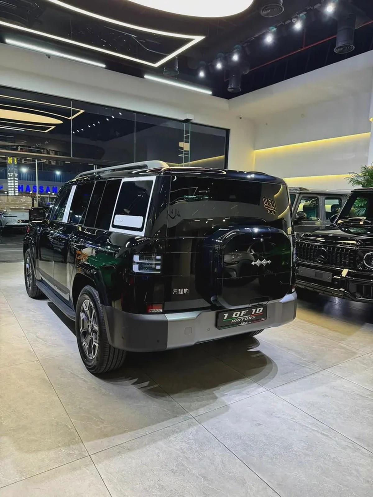 2025 BYD Leopard Titanium 7 2WD Pro - Brand New - With 5 Years Warranty @ EVS-5-5