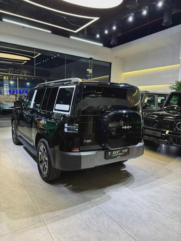 2025 BYD Leopard Titanium 7 2WD Pro - Brand New - With 5 Years Warranty @ EVS