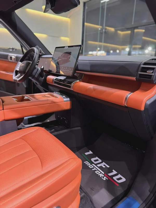 2025 BYD Leopard Titanium 7 2WD Pro - Brand New - With 5 Years Warranty @ EVS