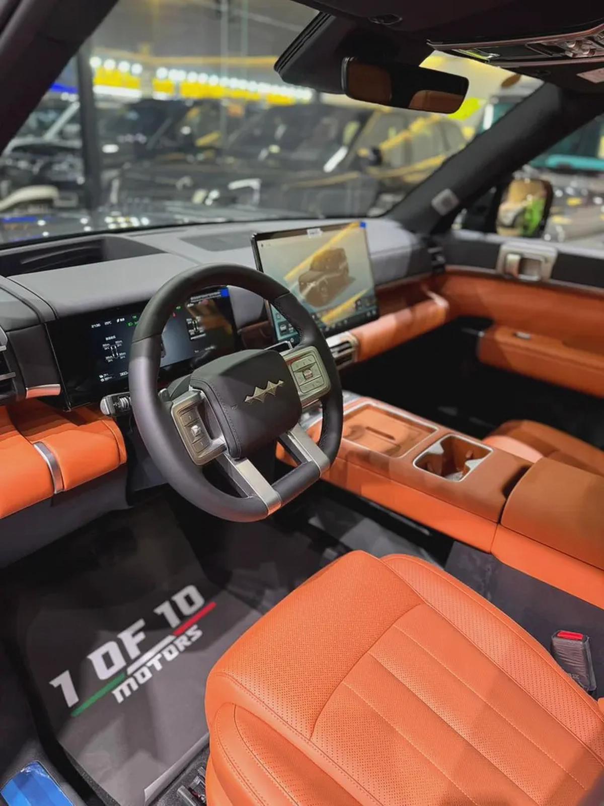 2025 BYD Leopard Titanium 7 2WD Pro - Brand New - With 5 Years Warranty @ EVS-9-9