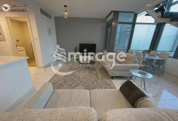 DUPLEX FOR RENT IN AL RAHA LOFTS, AL RAHA BEACH