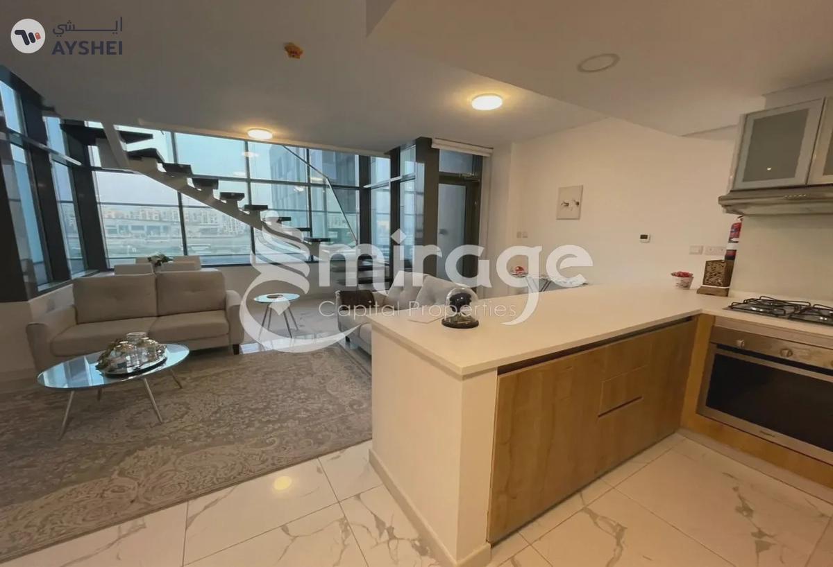 DUPLEX FOR RENT IN AL RAHA LOFTS, AL RAHA BEACH-1-1