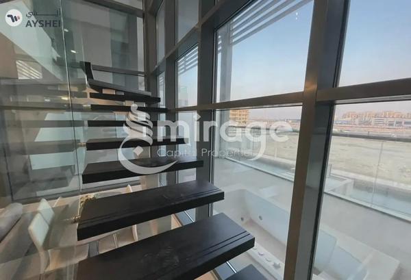 DUPLEX FOR RENT IN AL RAHA LOFTS, AL RAHA BEACH