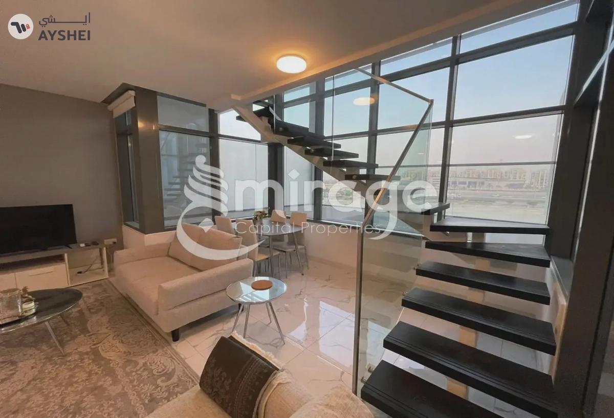DUPLEX FOR RENT IN AL RAHA LOFTS, AL RAHA BEACH-9-9
