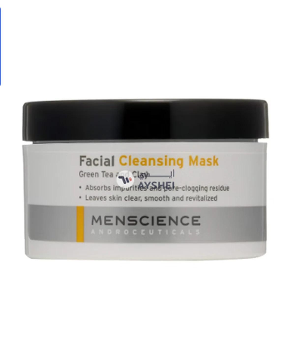 MENSCIENCE Green Tea And Clay Facial Cleansing Mask-0-portrait