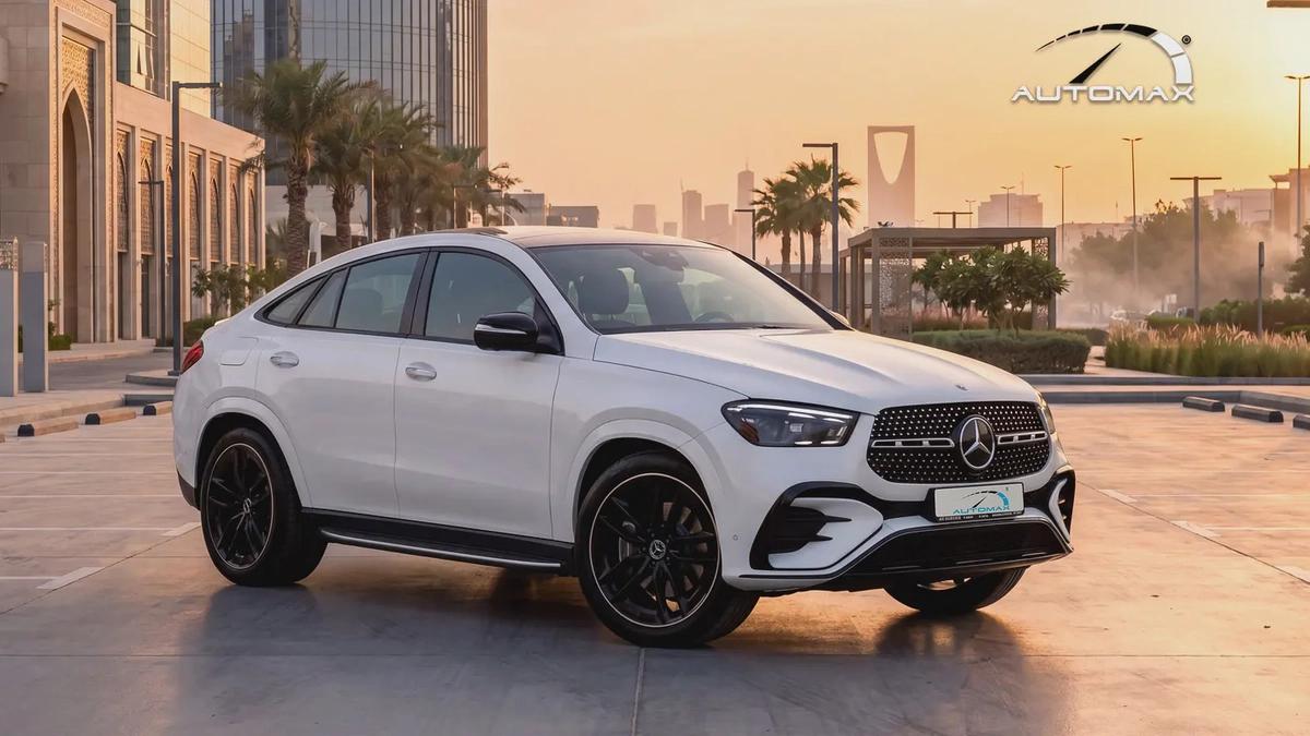 ( 5 Years Warranty + 4 Years Service ) 2026 Mercedes-Benz GLE 450 Coupe AMG 4MATIC EQ Boost GCC 0km-0-0