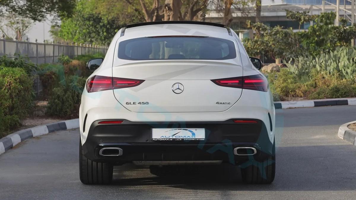 ( 5 Years Warranty + 4 Years Service ) 2026 Mercedes-Benz GLE 450 Coupe AMG 4MATIC EQ Boost GCC 0km-5-5