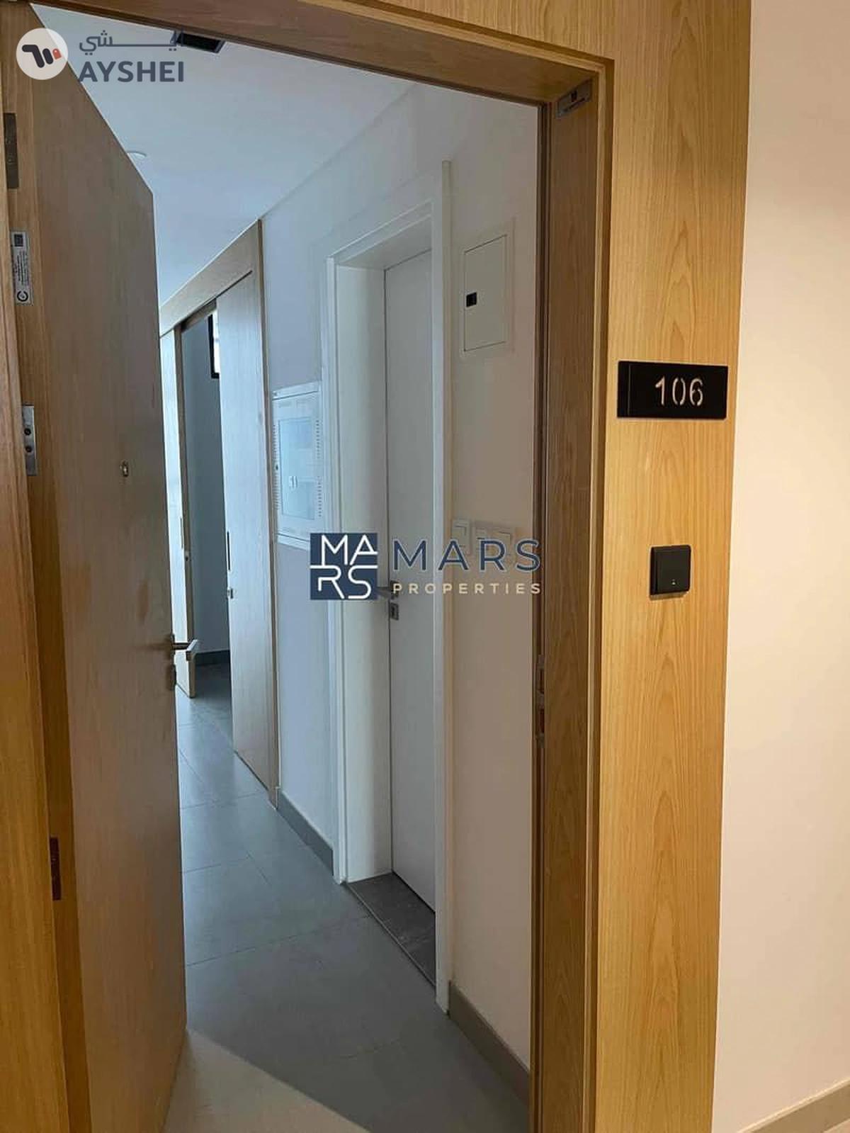 The Cozy & Brand New Suite Studio for Sale Al Mamsha-9-9