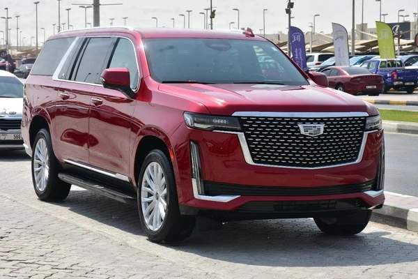 CADILLAC ESCALADE ESV 2021 | RED