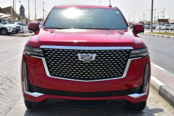 CADILLAC ESCALADE ESV 2021 | RED