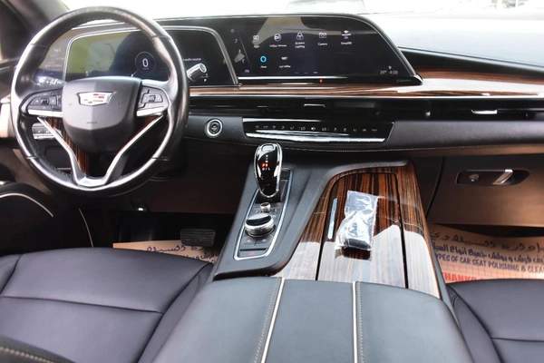 CADILLAC ESCALADE ESV 2021 | RED