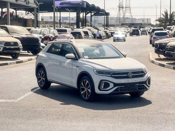 Volkswagen T ROC EXPORT ONLY - T ROC 1.5L TURBOCHARGED