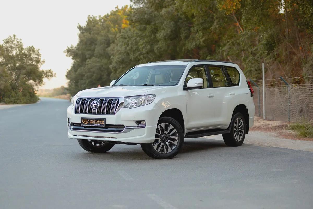 AED 1,932/month | Prado GXR V6 | GCC Specs | REF #T08153-0-0