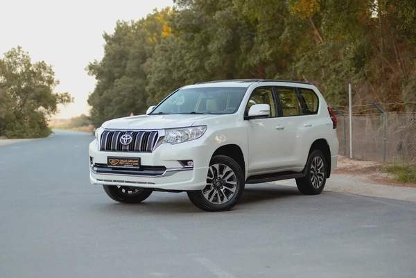 AED 1,932/month | Prado GXR V6 | GCC Specs | REF #T08153