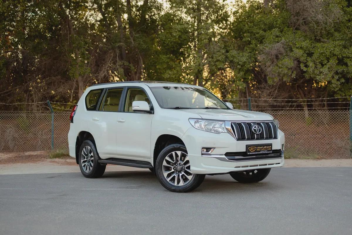 AED 1,932/month | Prado GXR V6 | GCC Specs | REF #T08153-1-1
