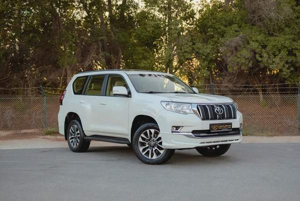 AED 1,932/month | Prado GXR V6 | GCC Specs | REF #T08153