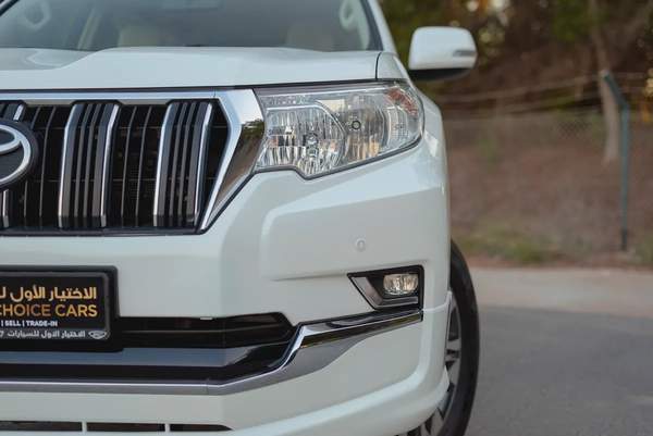 AED 1,932/month | Prado GXR V6 | GCC Specs | REF #T08153