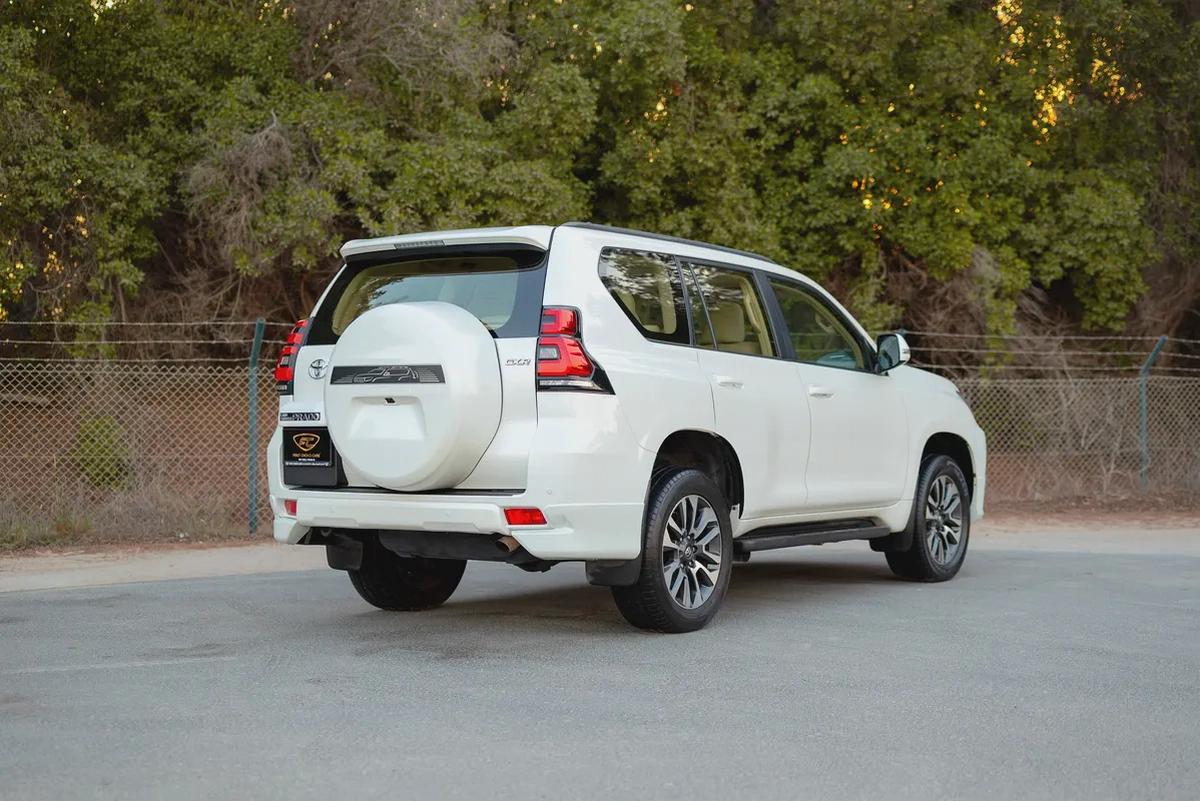 AED 1,932/month | Prado GXR V6 | GCC Specs | REF #T08153-3-3