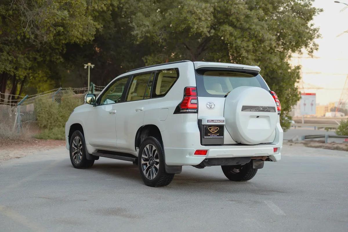 AED 1,932/month | Prado GXR V6 | GCC Specs | REF #T08153-4-4