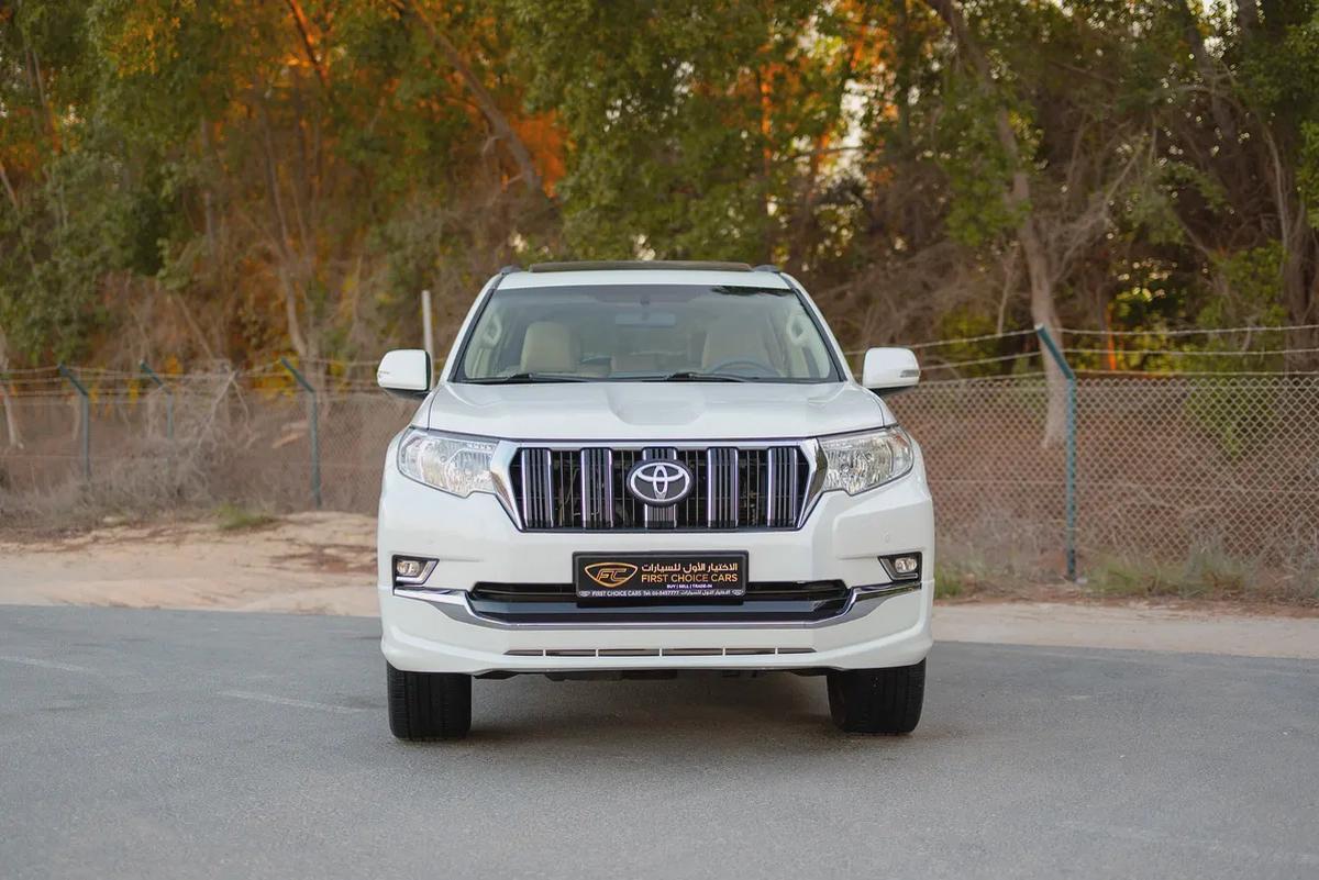 AED 1,932/month | Prado GXR V6 | GCC Specs | REF #T08153-5-5