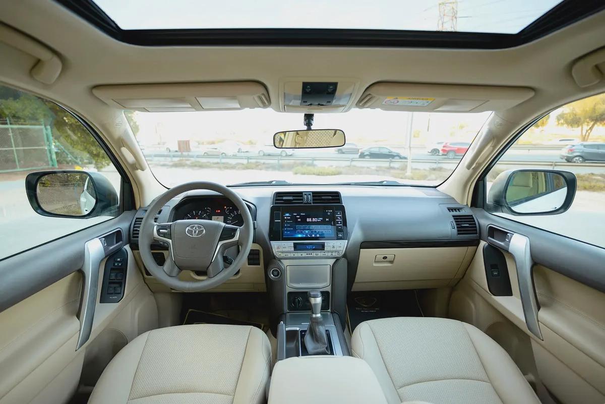 AED 1,932/month | Prado GXR V6 | GCC Specs | REF #T08153-7-7