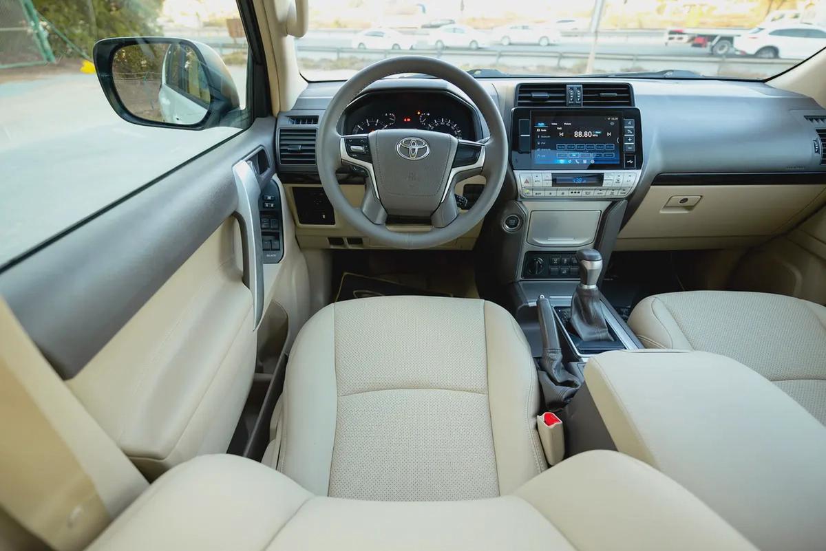 AED 1,932/month | Prado GXR V6 | GCC Specs | REF #T08153-8-8