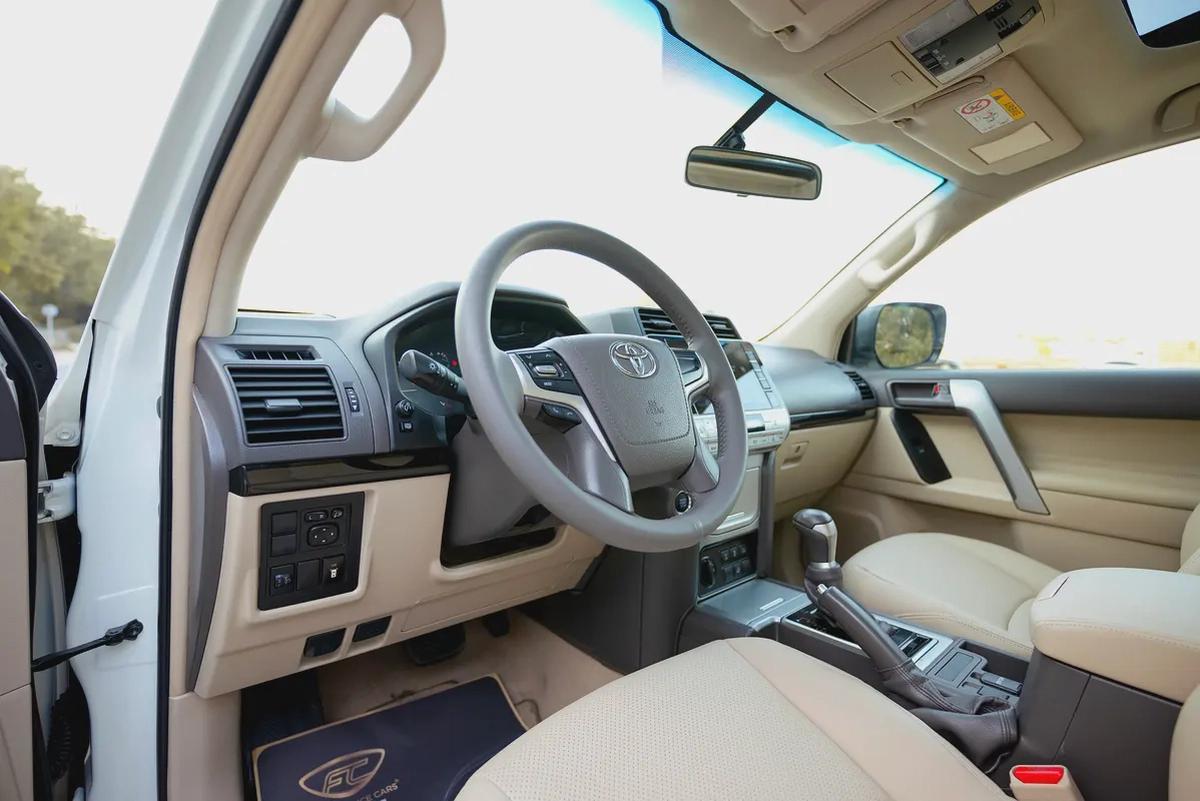 AED 1,932/month | Prado GXR V6 | GCC Specs | REF #T08153-14-14