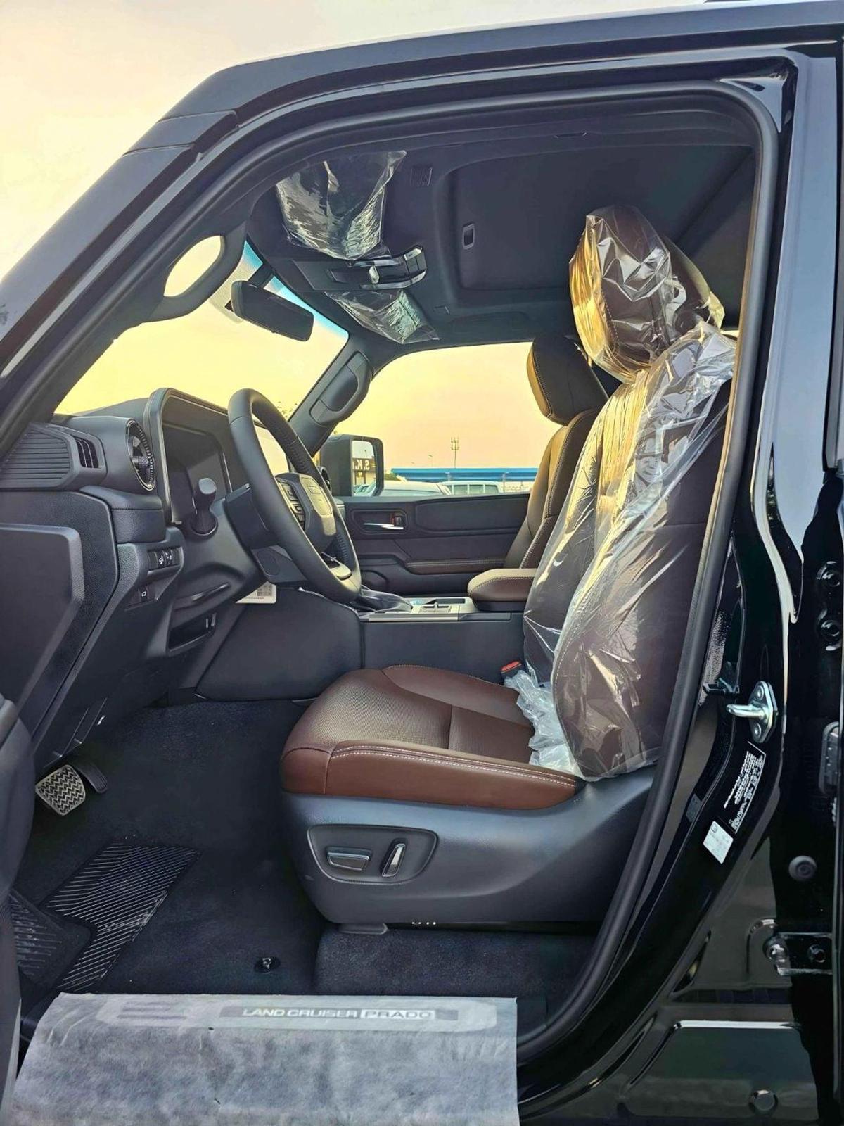 Toyota Prado ADVENTURE TURBO / 2.8L V4 DIESEL / REMOTE ENG START / DRIVER POWER SEAT WITH LEATHER (CODE # P28ADV3-8-8