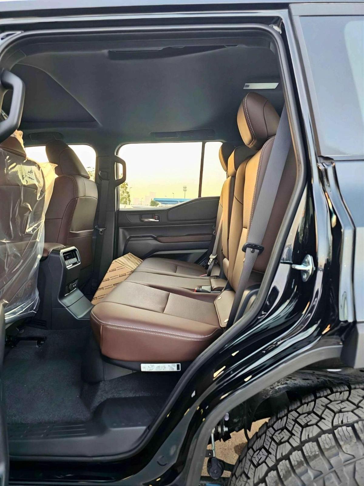 Toyota Prado ADVENTURE TURBO / 2.8L V4 DIESEL / REMOTE ENG START / DRIVER POWER SEAT WITH LEATHER (CODE # P28ADV3-10-10
