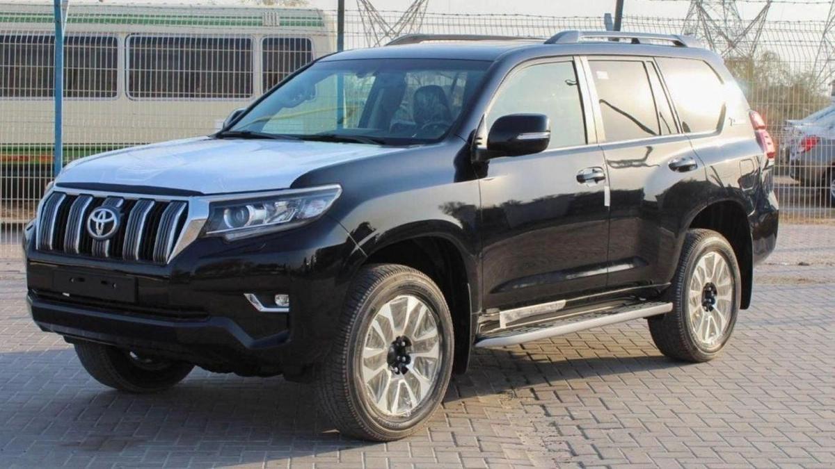 Toyota Prado PRADO VX 4.0L V6 PETROL-0-0