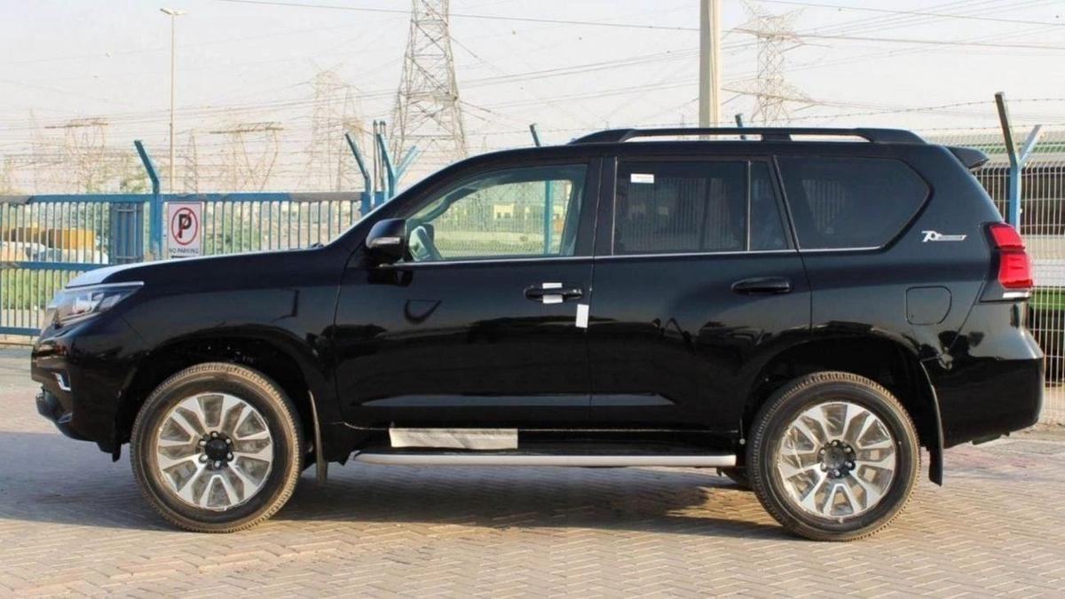 Toyota Prado PRADO VX 4.0L V6 PETROL-4-4