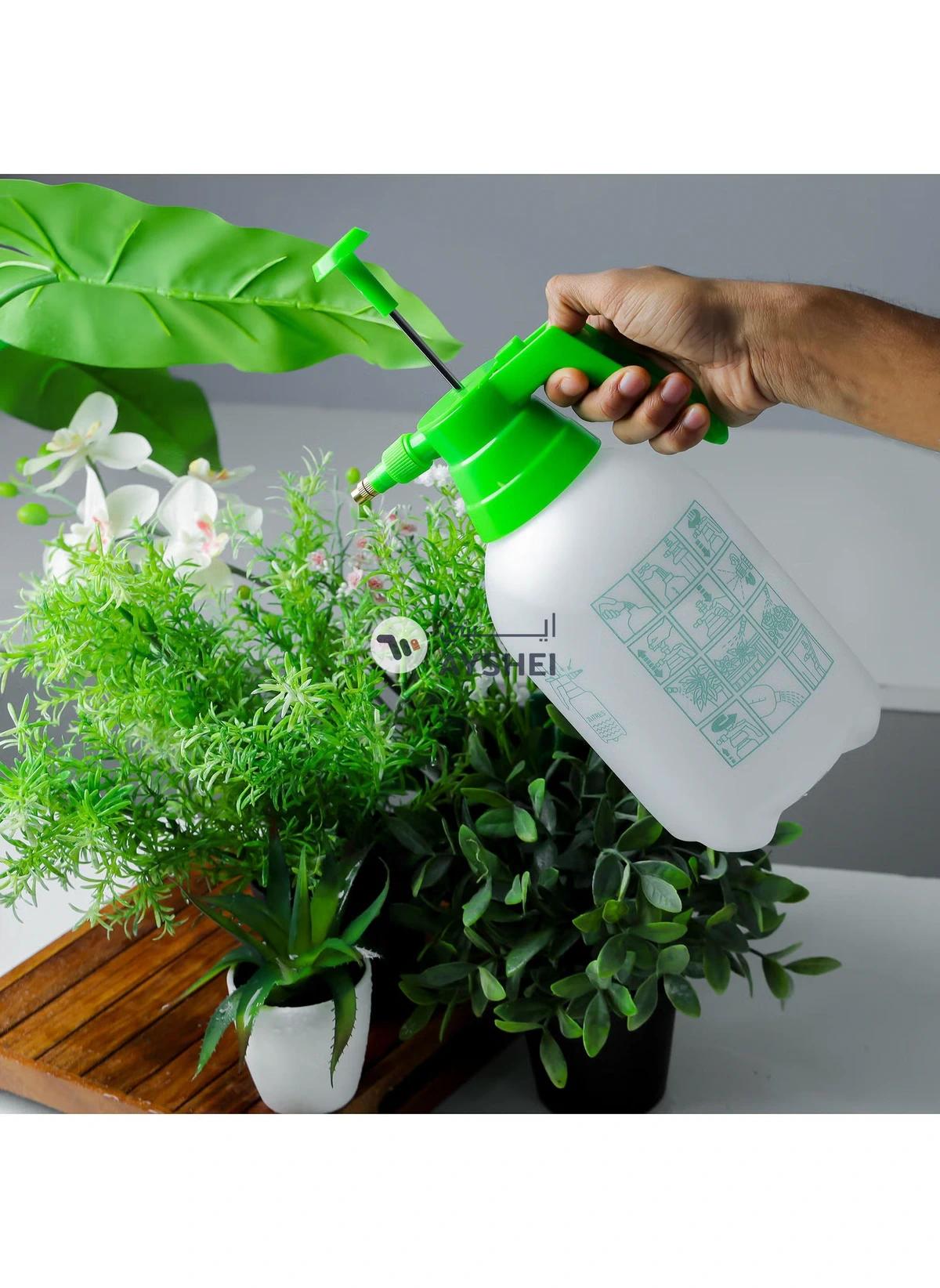 DELCASA Sprayer Bottle 2000ml Bottle with Adjustable Nozzle DC2463-4-4