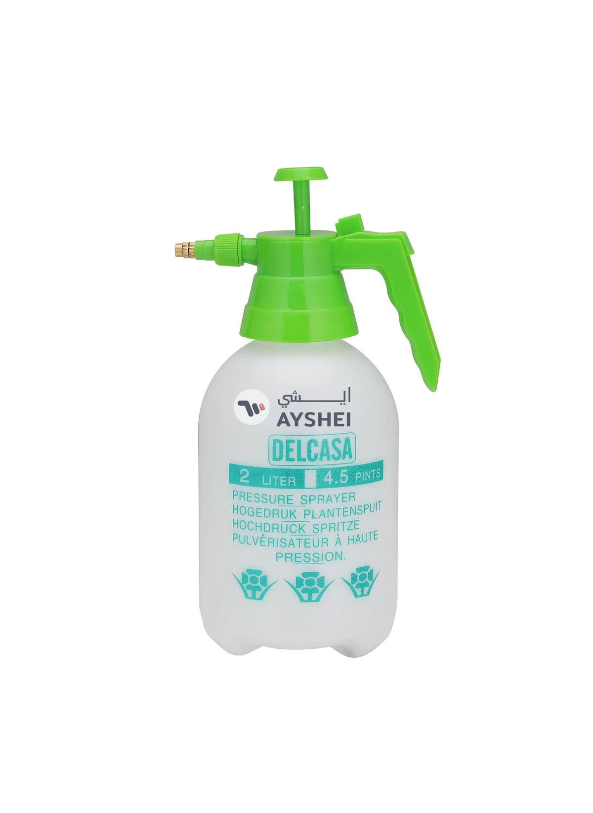 DELCASA Sprayer Bottle 2000ml Bottle with Adjustable Nozzle DC2463-0-0