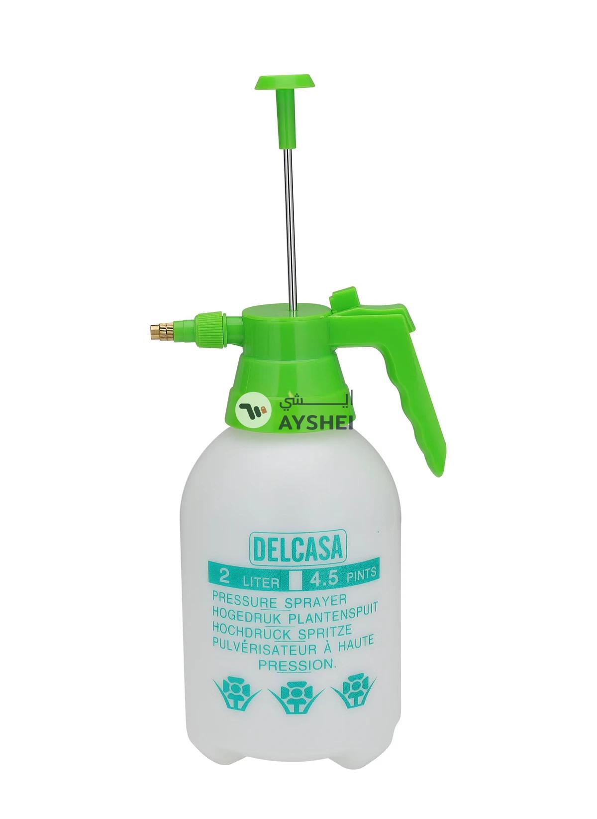 DELCASA Sprayer Bottle 2000ml Bottle with Adjustable Nozzle DC2463-5-5