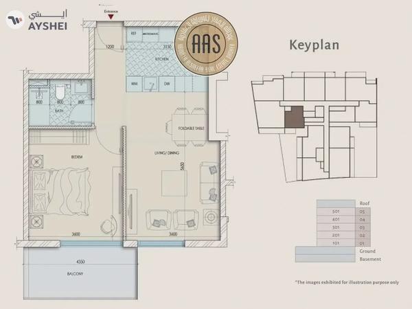 1 Year to Completion – Flexible Post-Handover Payment Plan! Own a Luxury 1-BHK in JVT