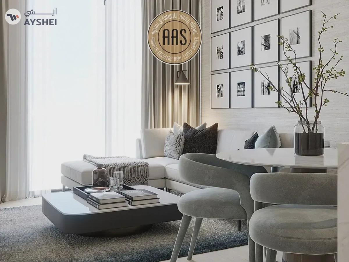 1 Year to Completion – Flexible Post-Handover Payment Plan! Own a Luxury 1-BHK in JVT-0-0