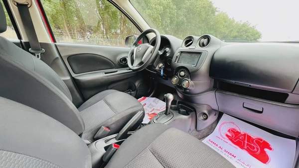 Nissan Micra 2020 1.5L _GCC Specs