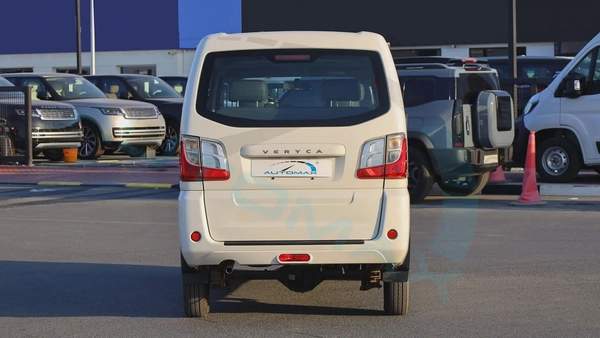 2025 CMC Veryca Window Van 1.5L RWD GCC 0Km With 3 Years Or 100,000 Km Warranty