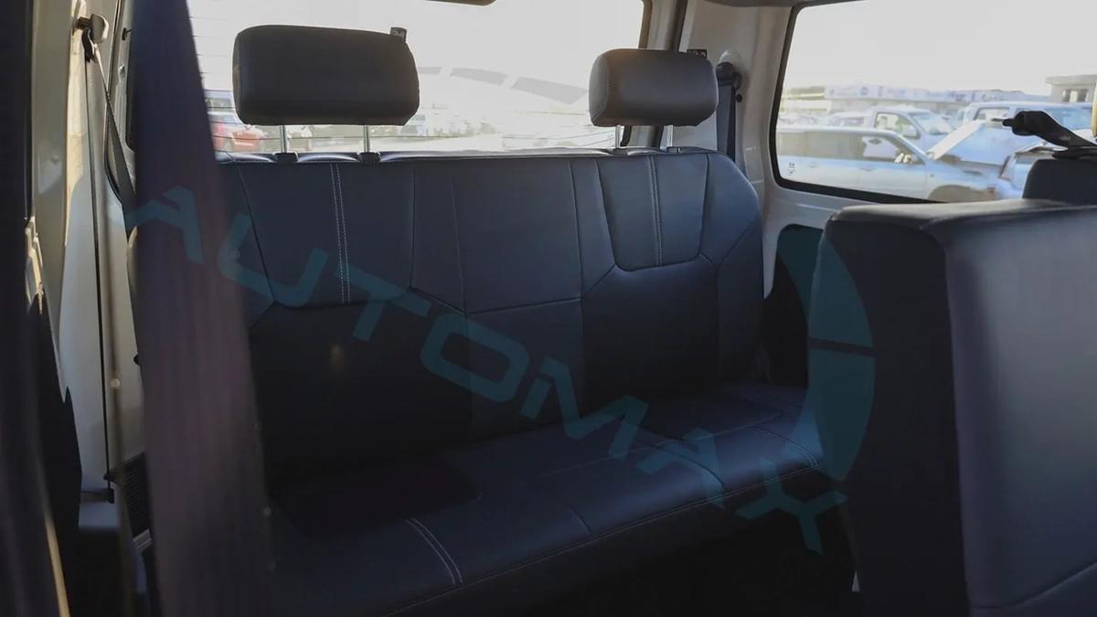 2025 CMC Veryca Window Van 1.5L RWD GCC 0Km With 3 Years Or 100,000 Km Warranty-14-14