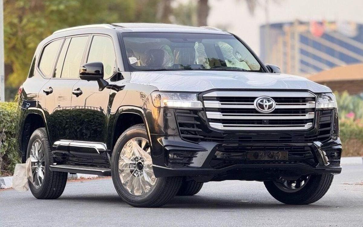 Land Cruiser GXR 3.5L-0-0