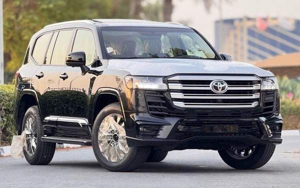 Land Cruiser GXR 3.5L