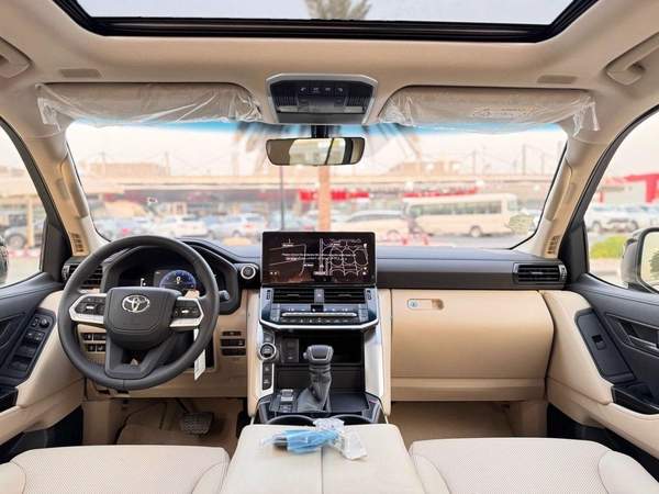 Land Cruiser GXR 3.5L
