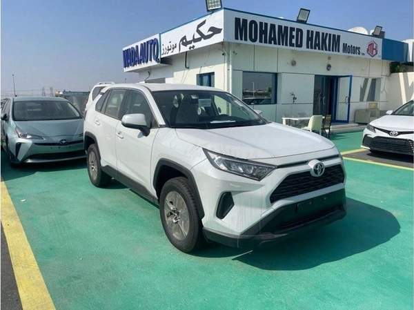 Toyota RAV4 2025 TOYOTA RAV4 AWD XLE 2500cc Petrol Zero KM