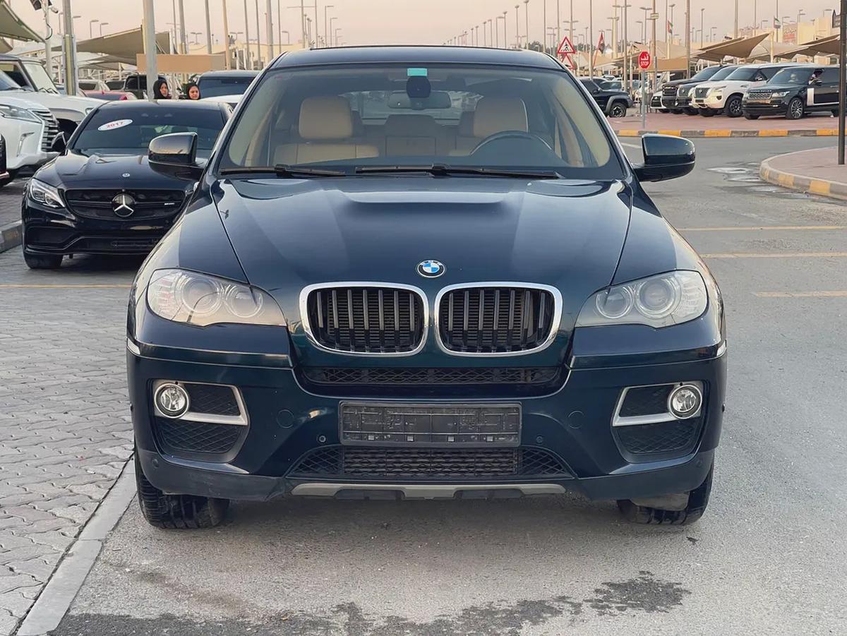 BMW X6 Xdrive35i 2013 GCC Specs-0-0