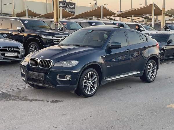 BMW X6 Xdrive35i 2013 GCC Specs