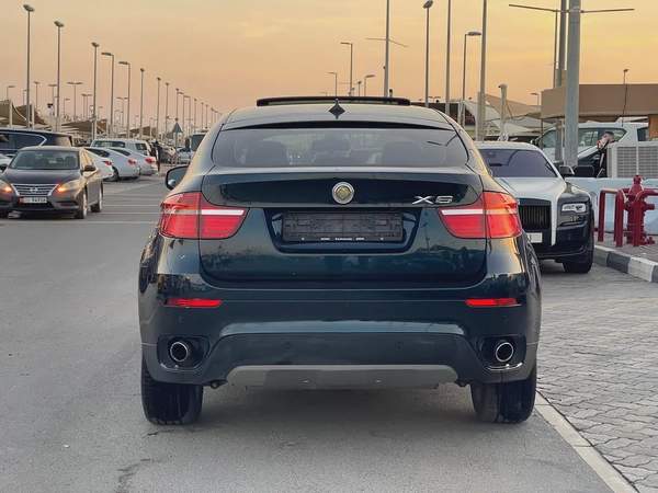 BMW X6 Xdrive35i 2013 GCC Specs